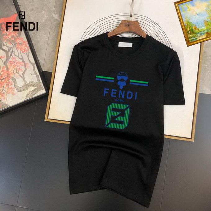 Fendi T-shirt Unisex ID:20250716-225